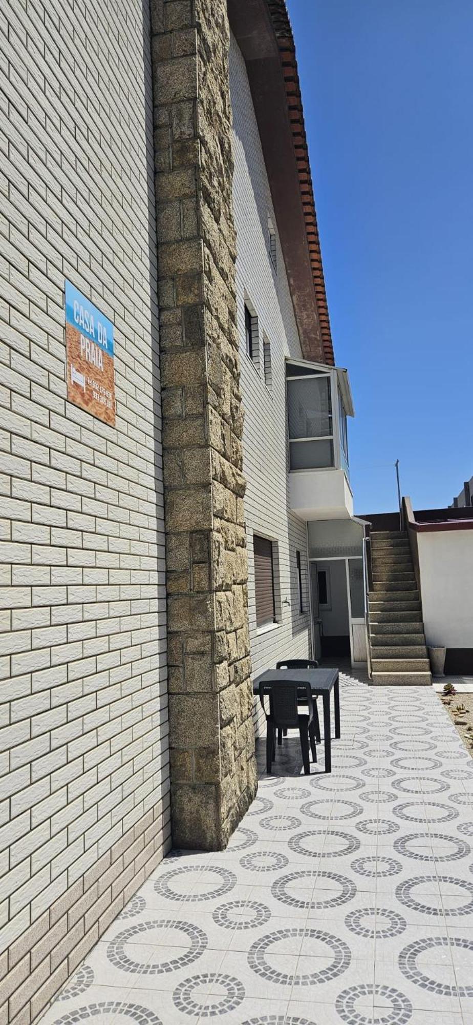 Casa da Praia Póvoa de Varzim Esterno foto