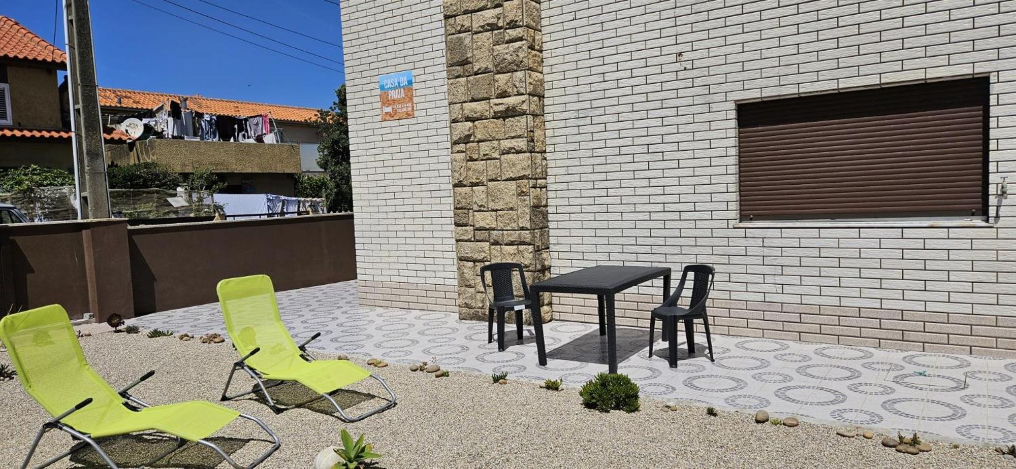 Casa da Praia Póvoa de Varzim Esterno foto